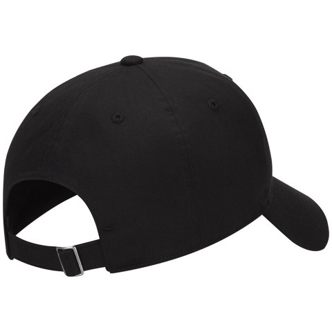 Czapka z daszkiem męska Reebok TE Logo Cap OSFM czarna FQ5519 Czapka z daszkiem męska Reebok TE Logo Cap OSFM czarna FQ5519