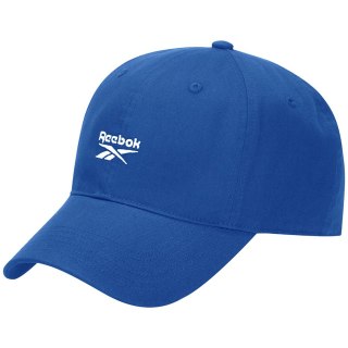 Czapka z daszkiem męska Reebok TE Logo Cap OSFM niebieska FQ5520