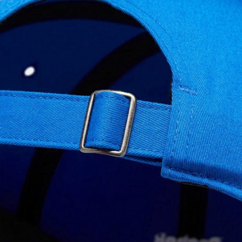 Czapka z daszkiem męska Reebok TE Logo Cap OSFM niebieska FQ5520