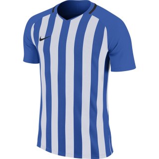 Koszulka męska Nike Striped Division III JSY SS niebiesko-biała 894081 464