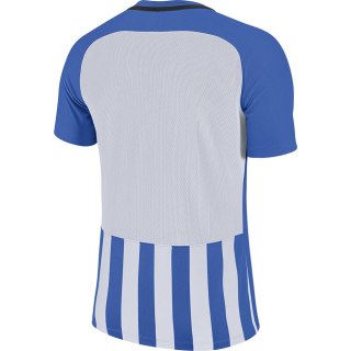 Koszulka męska Nike Striped Division III JSY SS niebiesko-biała 894081 464