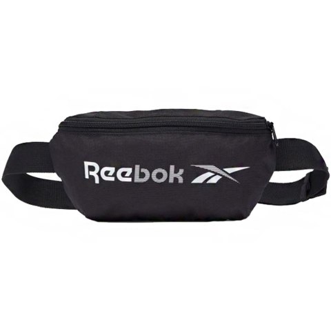 Saszetka na pas Reebok Training Essentials City Bag czarna FL5124 Saszetka na pas Reebok Training Essentials City Bag czarna FL5124