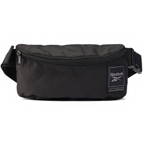 Saszetka na pas Reebok Workout City Bag czarna FQ5285 Saszetka na pas Reebok Workout City Bag czarna FQ5285