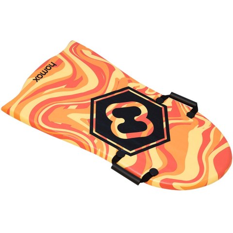 Ślizg Hamax Mini Surfer pomarańczowy 550064 Ślizg Hamax Mini Surfer pomarańczowy 550064