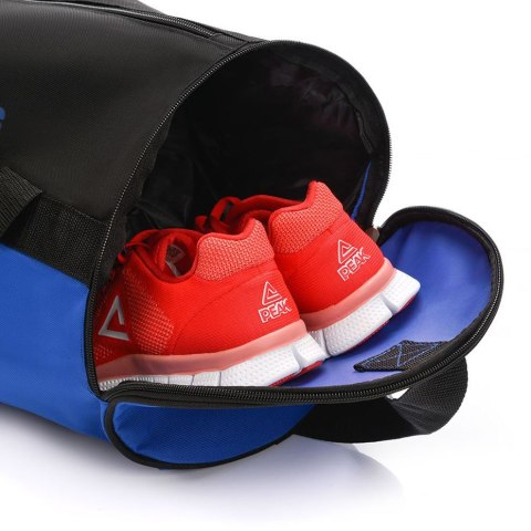 Torba Fitness Meteor Siggy 25L granatowo-czarna 74548