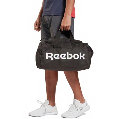 Torba Reebok Active Core Small Grip czarna FQ5299 Torba Reebok Active Core Small Grip czarna FQ5299