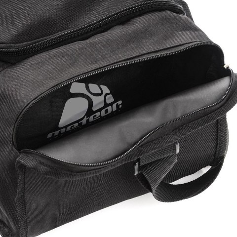 Torba fitness Meteor Widar 40L czarna 74558