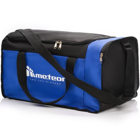 Torba fitness Meteor Widar 40L niebiesko-czarna 74542
