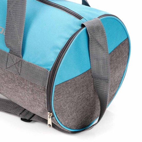 Torba sportowa Meteor Siggy 25L niebiesko-szara 74553