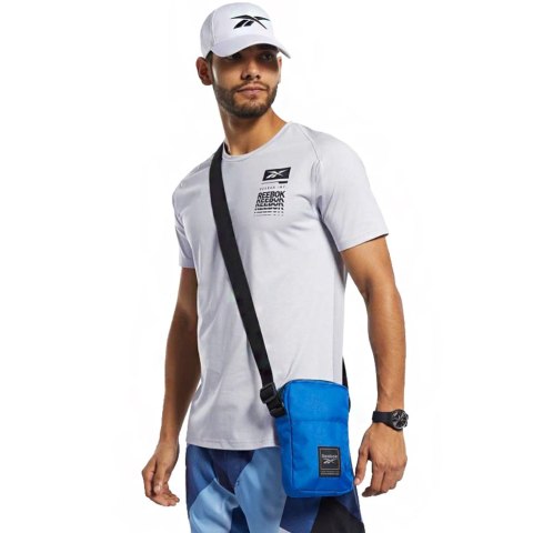 Torebka na ramię Reebok Workout City Bag niebieska FQ5289 Torebka na ramię Reebok Workout City Bag niebieska FQ5289
