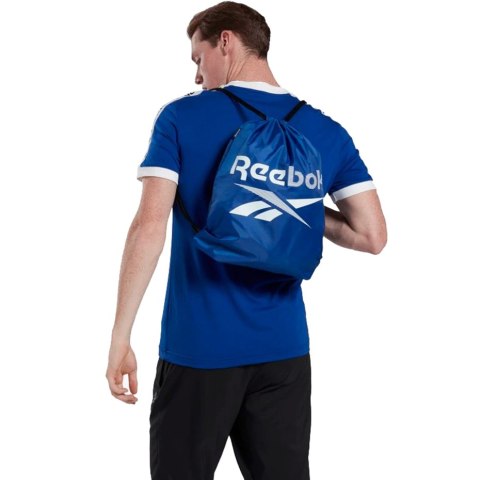 Worek na buty Reebok Training Essentials Gymsack niebieski FQ5516