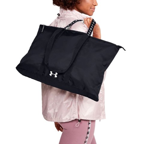 Torba damska Under Armour Womens Favorite Tote czarna 1352120 001 Torba damska Under Armour Womens Favorite Tote czarna 1352120 001