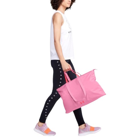 Torba damska Under Armour Womens Favorite Tote różowa 1352120 691 Torba damska Under Armour Womens Favorite Tote różowa 1352120 691
