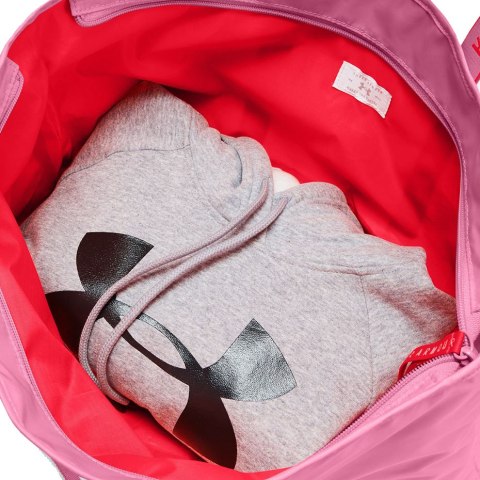 Torba damska Under Armour Womens Favorite Tote różowa 1352120 691 Torba damska Under Armour Womens Favorite Tote różowa 1352120 691