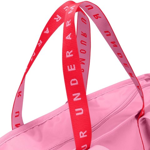 Torba damska Under Armour Womens Favorite Tote różowa 1352120 691 Torba damska Under Armour Womens Favorite Tote różowa 1352120 691