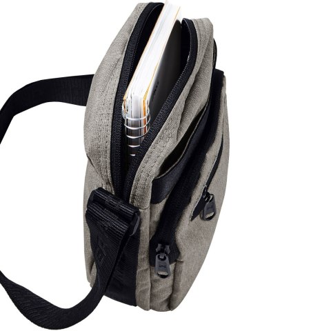 Torebka na ramię Under Armour Crossbody szara 1327794 388 Torebka na ramię Under Armour Crossbody szara 1327794 388