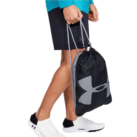 Worek na buty Under Armour Ozsee czarny 1240539 001 Worek na buty Under Armour Ozsee czarny 1240539 001