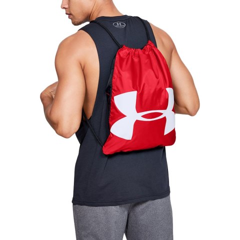 Worek na buty Under Armour Ozsee czerwony 1240539 600 Worek na buty Under Armour Ozsee czerwony 1240539 600