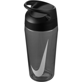Bidon Nike Hypercharge Twist Bottle 473 ml przezroczysto-antracytowo-biały N372802516