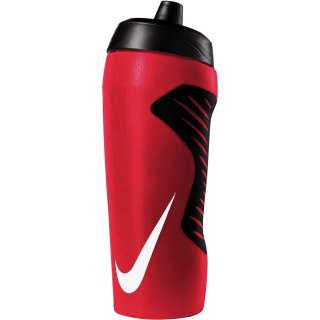 Bidon Nike Hyperfuel Water Bottle 530 ml czerwono-czarny N317768718