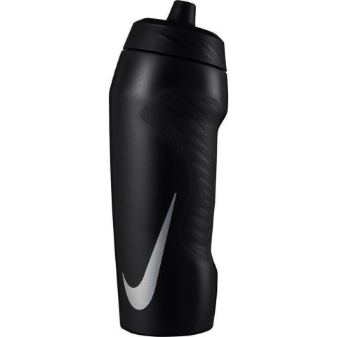 Bidon Nike Hyperfuel Water Bottle 700 ml czarno-srebrny N352401424 Bidon Nike Hyperfuel Water Bottle 700 ml czarno-srebrny N352401424