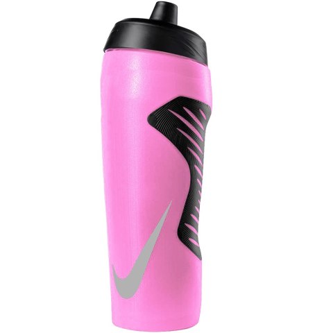 Bidon Nike Hyperfuel Water Bottle 700 ml różowo-czarny N352468224 Bidon Nike Hyperfuel Water Bottle 700 ml różowo-czarny N352468224