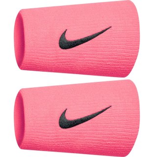 Frotki na nadgarstek Nike Swoosh Wristbands różowe 2 szt. N0001586677OS