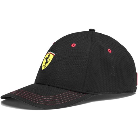 Czapka z daszkiem Puma Ferrari Fanwear BB czarna 022527 02 Czapka z daszkiem Puma Ferrari Fanwear BB czarna 022527 02