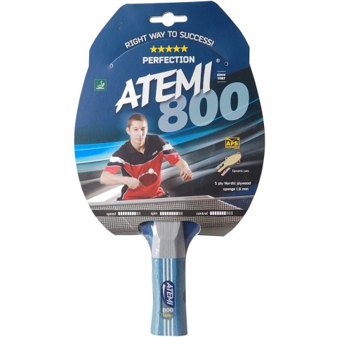 Rakietka do ping ponga New Atemi 800 anatomical Rakietka do ping ponga New Atemi 800 anatomical