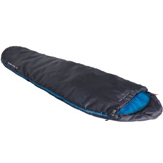 Śpiwór High Peak Easy Lite Pak 1200 225x80x50 ciemnoszaro-niebieski lewy 23277