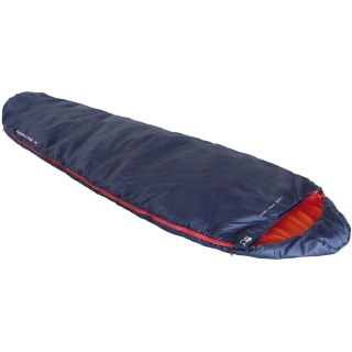 Śpiwór High Peak Easy Lite Pak 1200 225x80x50 granatowo-pomarańczowy lewy 23276
