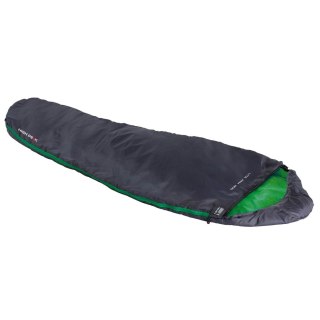 Śpiwór High Peak Easy Lite Pak 800 210x75x50 ciemnoszaro-zielony lewy 23272
