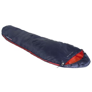 Śpiwór High Peak Easy Lite Pak 800 210x75x50 niebiesko-pomarańczowy lewy 23273