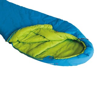 Śpiwór High Peak Hyperion 1L 225x82x52 niebiesko-zielony lewy 23366