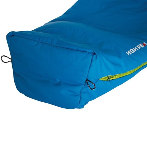 Śpiwór High Peak Hyperion 1L 225x82x52 niebiesko-zielony lewy 23366 Śpiwór High Peak Hyperion 1L 225x82x52 niebiesko-zielony lewy 23366