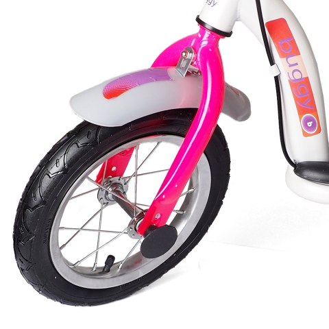 Rowerek biegowy Kimet Buggy stalowy Standard różowy