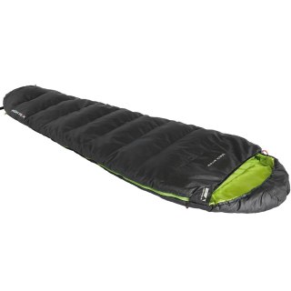 Śpiwór High Peak Black Arrow 220x80x50 ciemnoszaro-zielony 23059