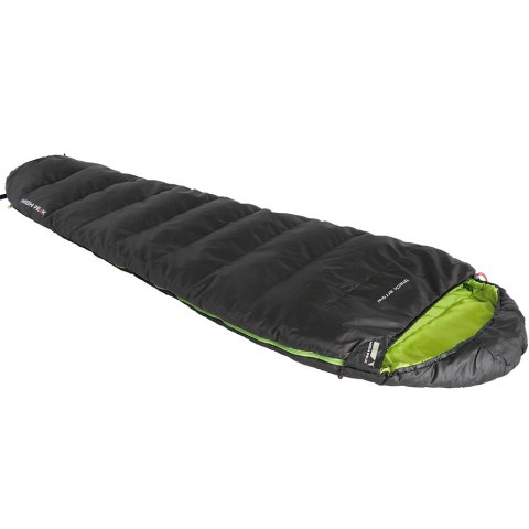 Śpiwór High Peak Black Arrow 220x80x50 ciemnoszaro-zielony 23059 Śpiwór High Peak Black Arrow 220x80x50 ciemnoszaro-zielony 23059