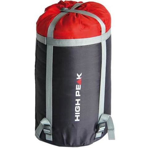 Śpiwór High Peak Black Arrow 220x80x50 ciemnoszaro-zielony 23059 Śpiwór High Peak Black Arrow 220x80x50 ciemnoszaro-zielony 23059