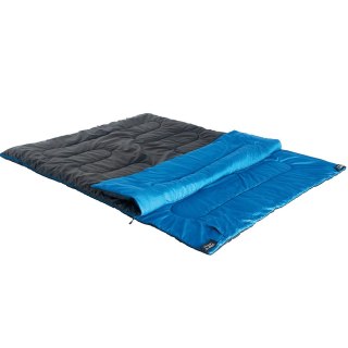 Śpiwór High Peak Ceduna Duo 200x150 ciemnoszaro-niebieski 20065