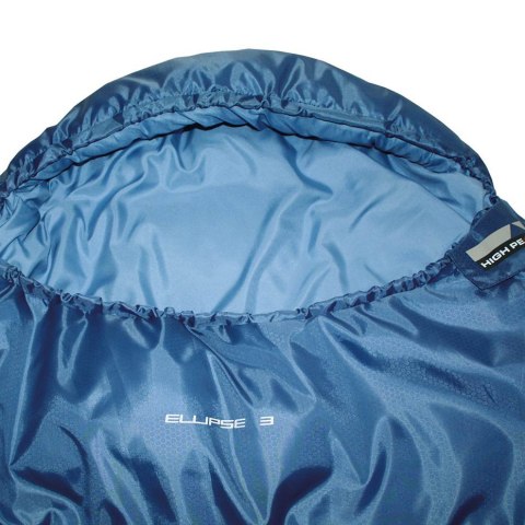 Śpiwór High Peak Ellipse 3 210x88x52 niebieski lewy 23010