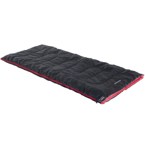 Śpiwór High Peak Ranger 180x75 ciemnoszaro-czerwony 20038 Śpiwór High Peak Ranger 180x75 ciemnoszaro-czerwony 20038