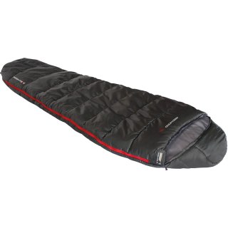 Śpiwór High Peak Redwood 3L 230x85x55 ciemnoszary lewy 23090
