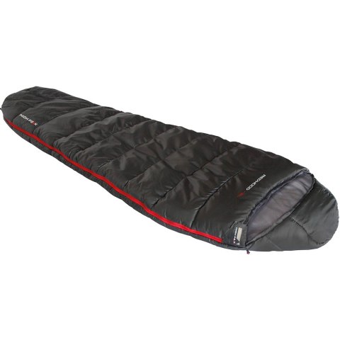 Śpiwór High Peak Redwood 3L 230x85x55 ciemnoszary lewy 23090 Śpiwór High Peak Redwood 3L 230x85x55 ciemnoszary lewy 23090