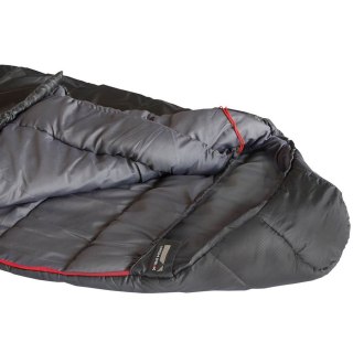 Śpiwór High Peak Redwood 3L 230x85x55 ciemnoszary lewy 23090