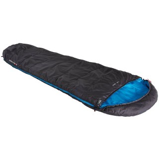 Śpiwór High Peak TR 300 230x85x55 ciemnoszaro-niebieski lewy 23063
