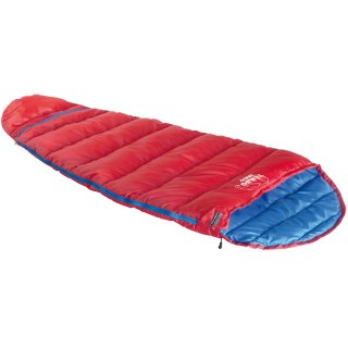 Śpiwór High Peak Tembo Vario 185x72x40 czerwono-niebieski 23043