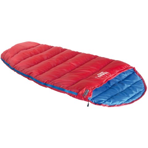 Śpiwór High Peak Tembo Vario 185x72x40 czerwono-niebieski 23043