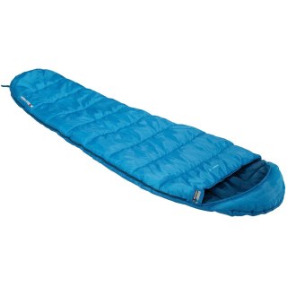 Śpiwór High Peak Trek 2 220x80x50 niebieski lewy 23095