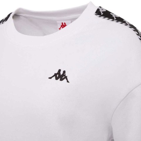 Bluza damska Kappa Ilary biała 309068 11-0601 Bluza damska Kappa Ilary biała 309068 11-0601